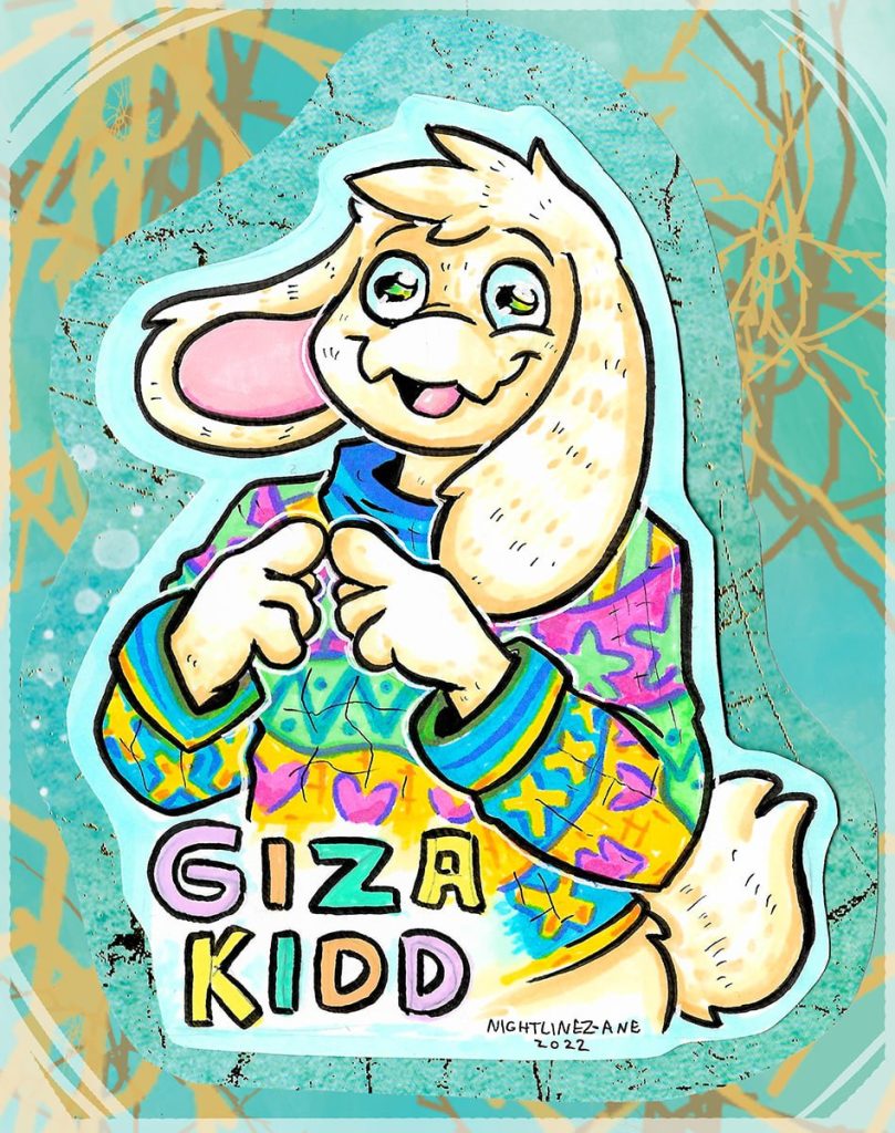 Giza Kidd drawn by NightlineZ