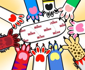 Furries love Wawa, by Murry Shotwell